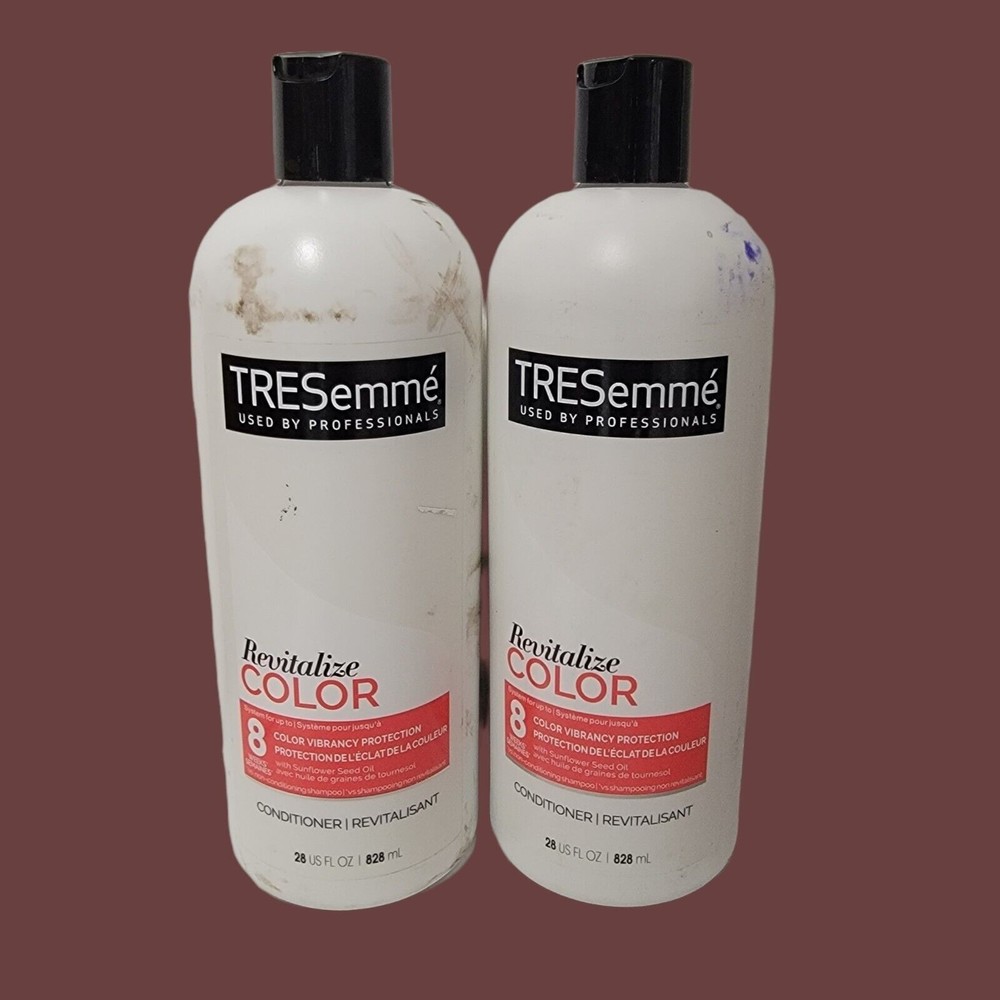 2x TRESemme Color Revitalize Protection Conditioner 28 oz New